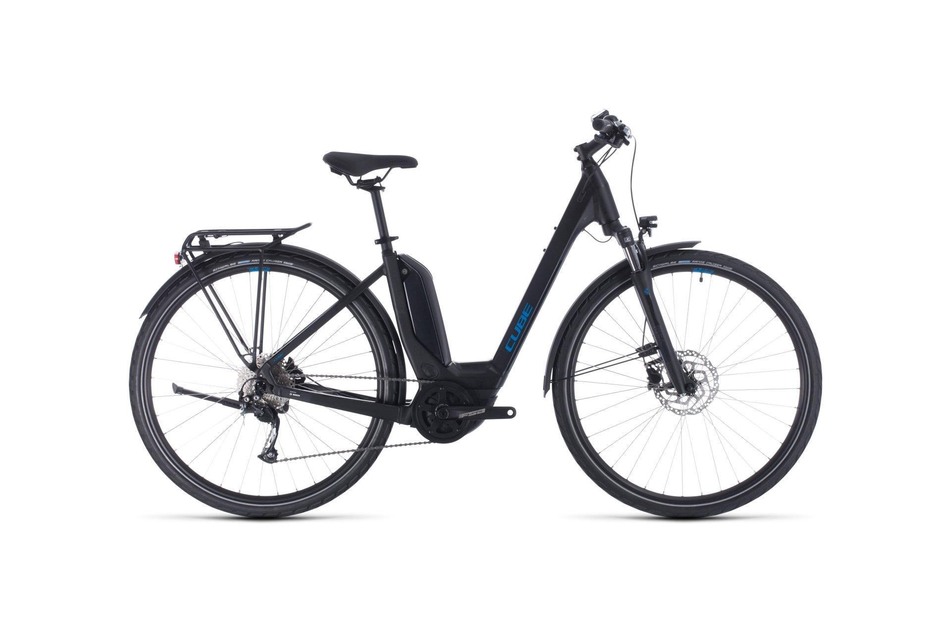 Cube Touring Hybrid One 500 - 500 Wh - 28 Zoll - Tiefeinsteiger