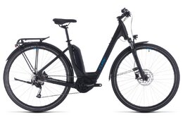 E-Trekkingbikes - Cube Touring Hybrid One 500 - 500 Wh - 28 Zoll - Tiefeinsteiger