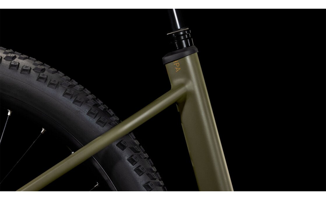 Cube Reaction Hybrid Pro 600 - 600 Wh - 27,5 Zoll - Tiefeinsteiger