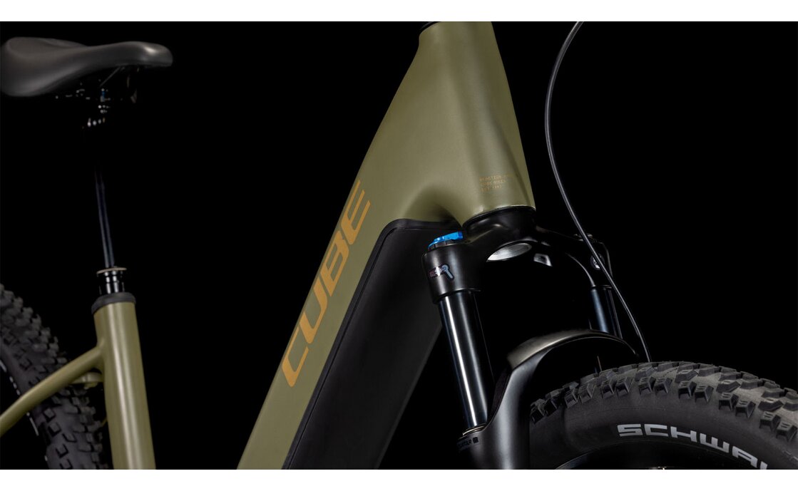 Cube Reaction Hybrid Pro 600 - 600 Wh - 27,5 Zoll - Tiefeinsteiger