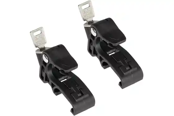 Fahrradtaschen Zubehör - Ortlieb QL2 Lock gleichschlie&szlig;end (Paar)