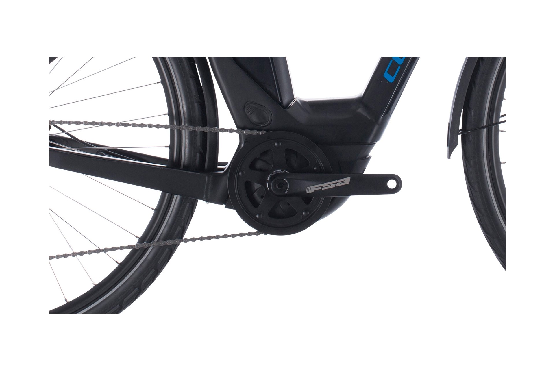 Cube Touring Hybrid One 500 - 500 Wh - 28 Zoll - Tiefeinsteiger