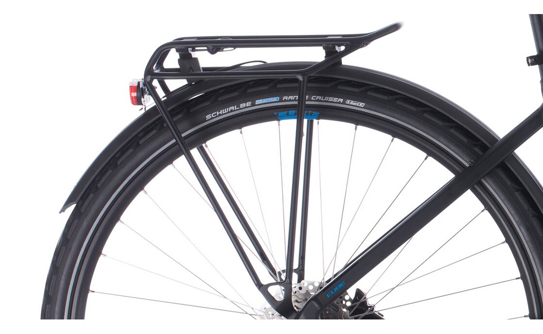 Cube Touring Hybrid One 500 - 500 Wh - 28 Zoll - Tiefeinsteiger