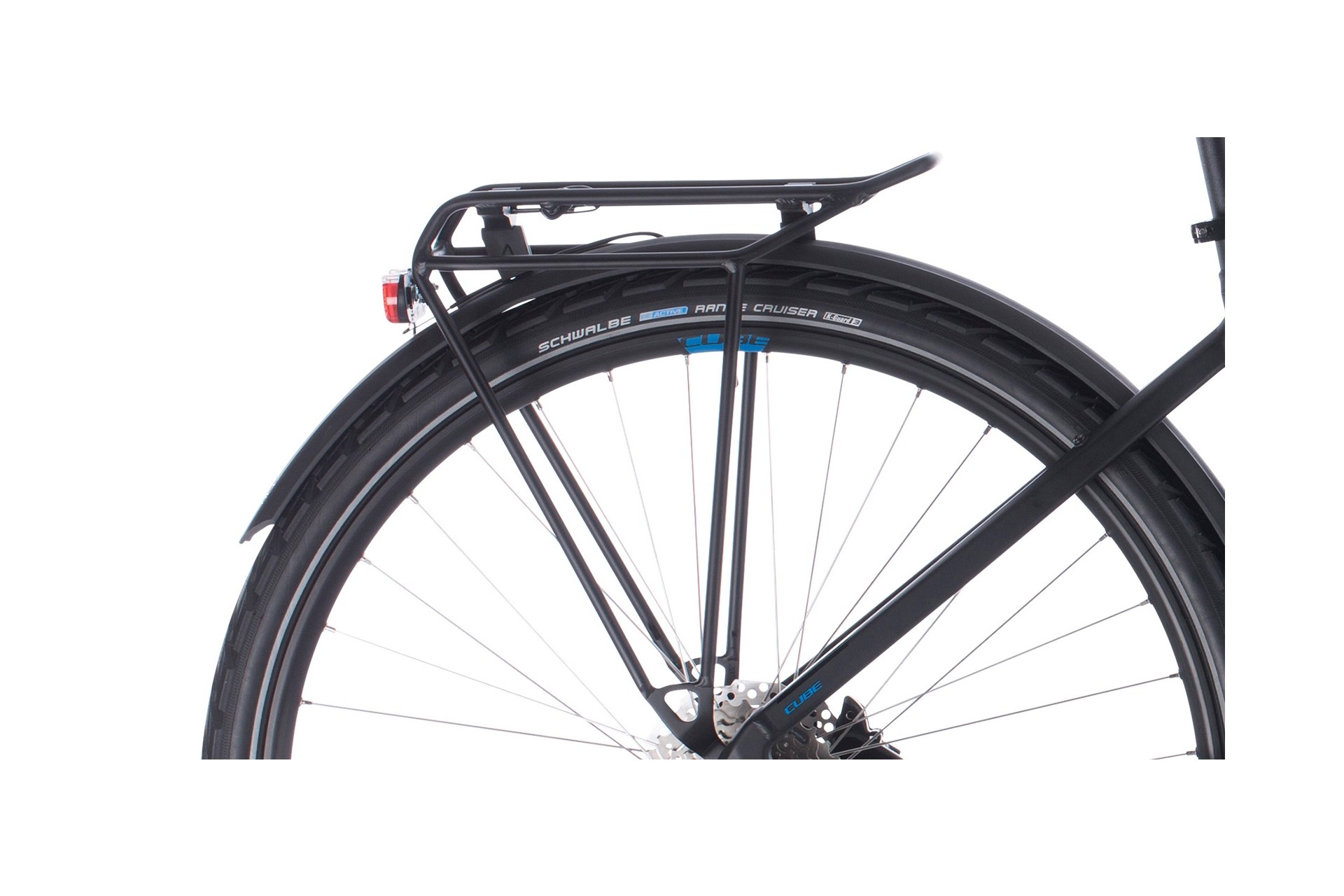 Cube Touring Hybrid One 500 - 500 Wh - 28 Zoll - Tiefeinsteiger