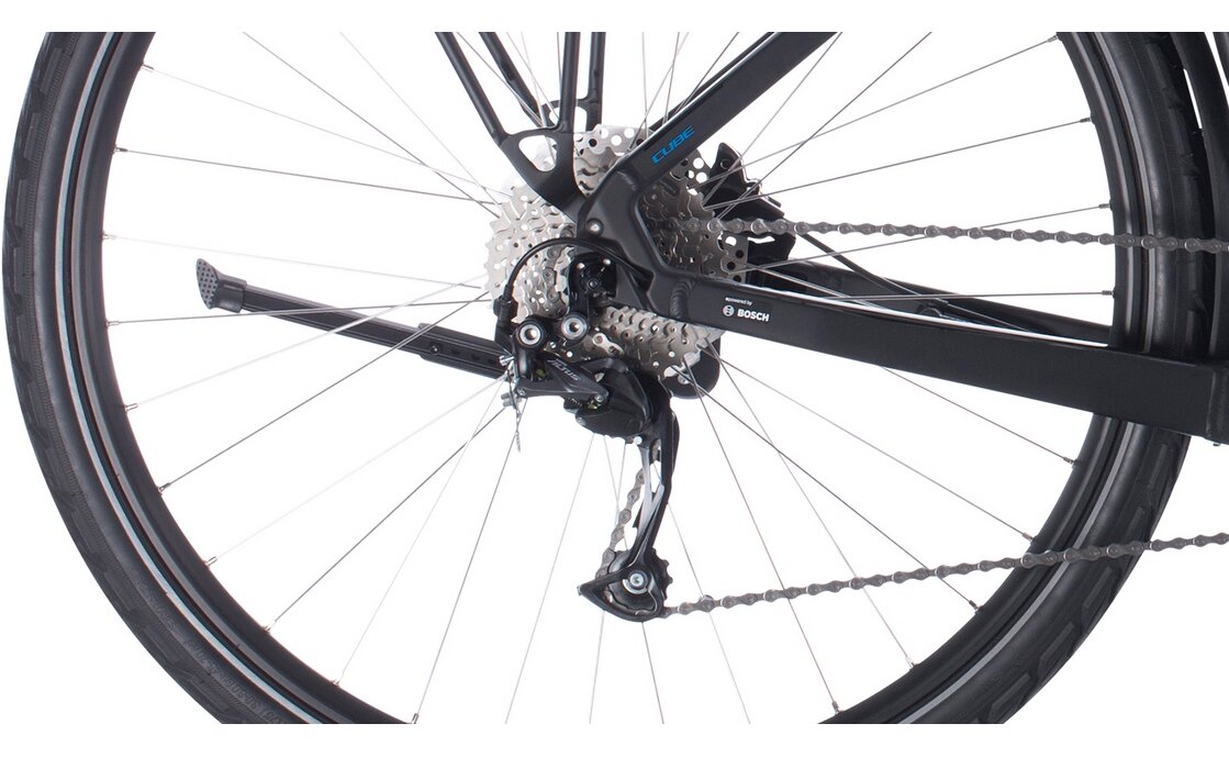 Cube Touring Hybrid One 500 - 500 Wh - 28 Zoll - Tiefeinsteiger