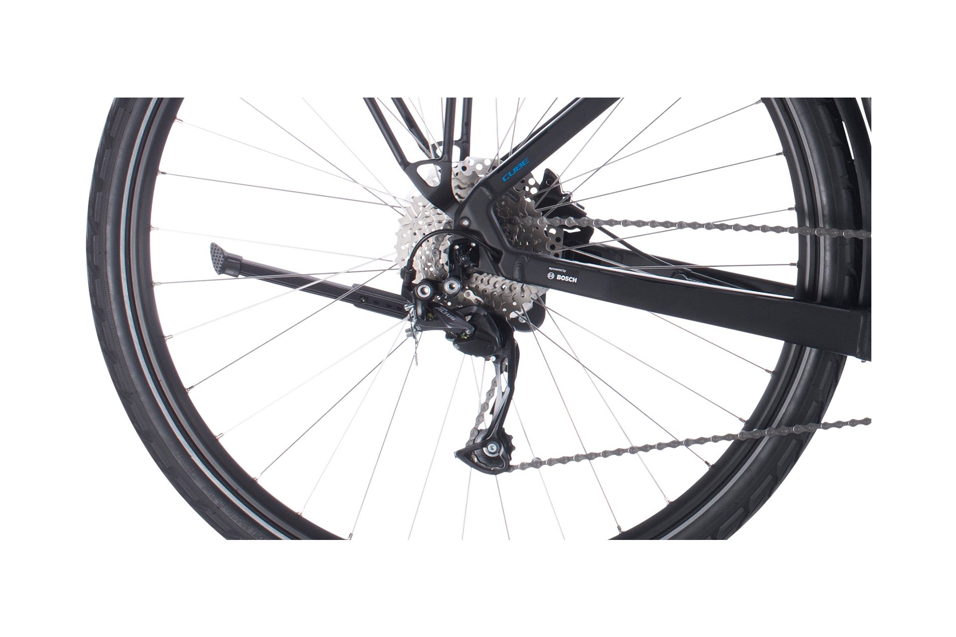 Cube Touring Hybrid One 500 - 500 Wh - 28 Zoll - Tiefeinsteiger