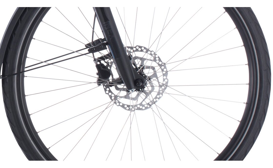 Cube Touring Hybrid One 500 - 500 Wh - 28 Zoll - Tiefeinsteiger