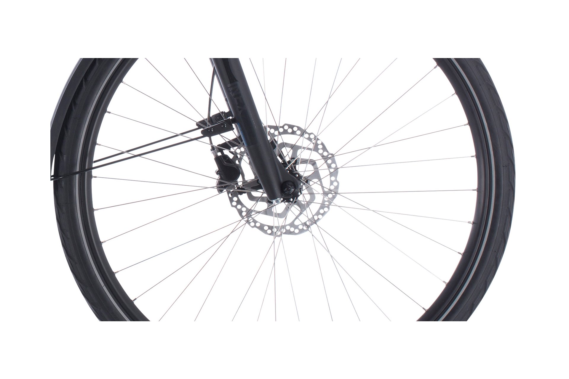 Cube Touring Hybrid One 500 - 500 Wh - 28 Zoll - Tiefeinsteiger