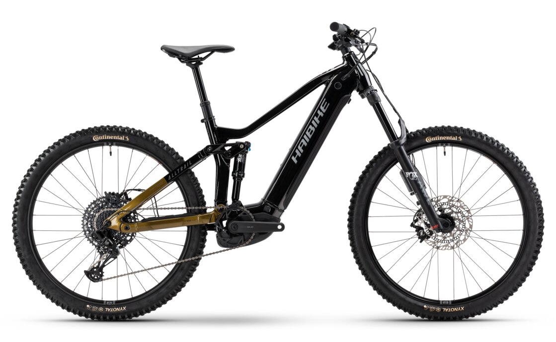 Haibike Alltrail 10.5 ABS 27.5 - 800 Wh - 27,5 Zoll - Fully