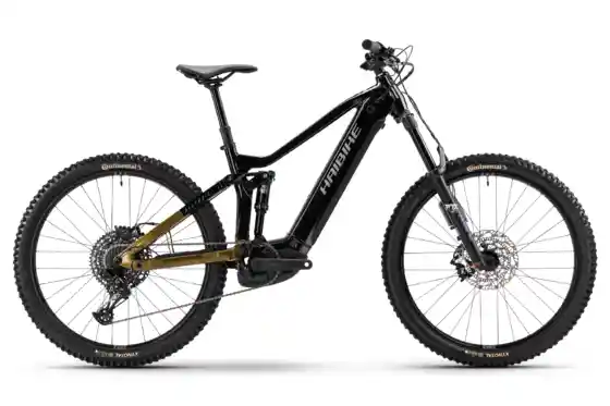 Schwarz - E-Bike-Pedelec - Haibike Alltrail 10.5 ABS 27.5 - 800 Wh - 27,5 Zoll - Fully