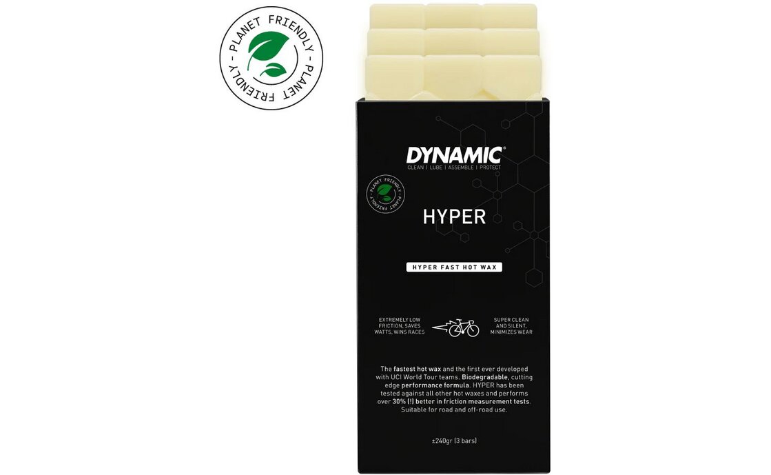 Dynamic Bike Care Hyper Heisswachs