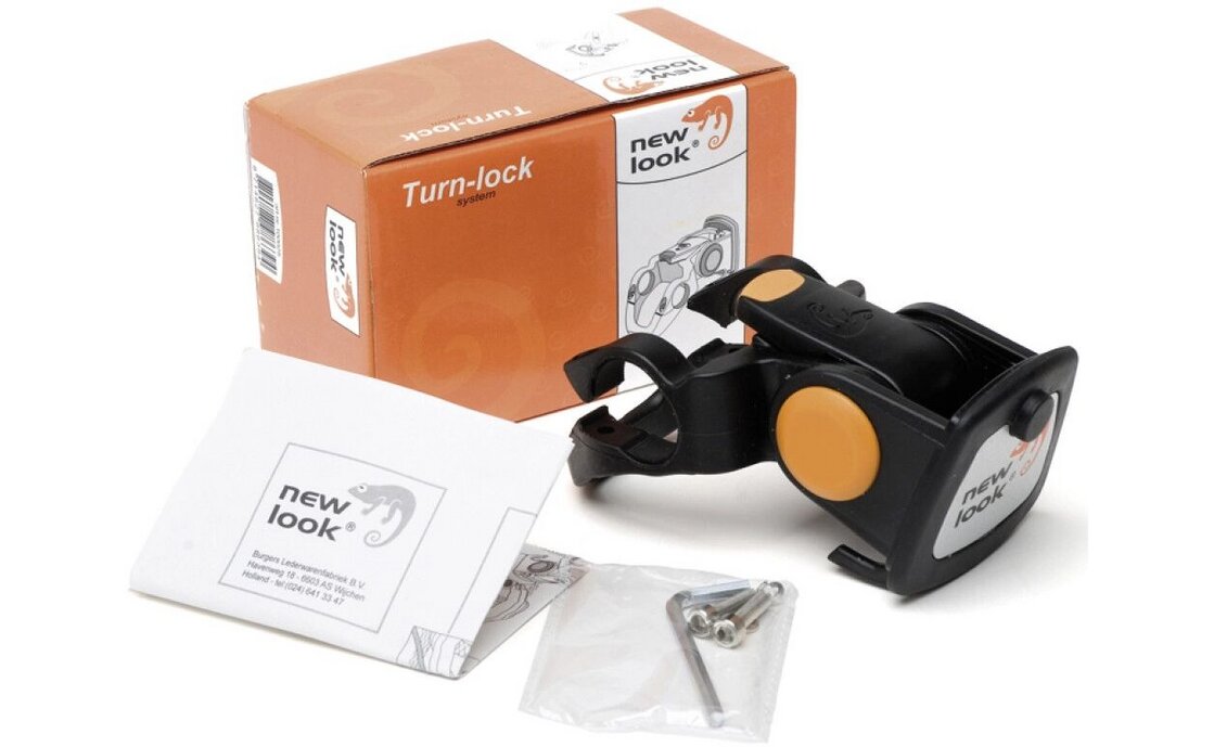 New Looxs Lenker Halterung Turn-Lock-System