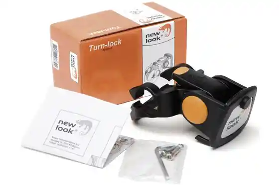 Fahrradtaschen & Körbe - New Looxs Lenker Halterung Turn-Lock-System