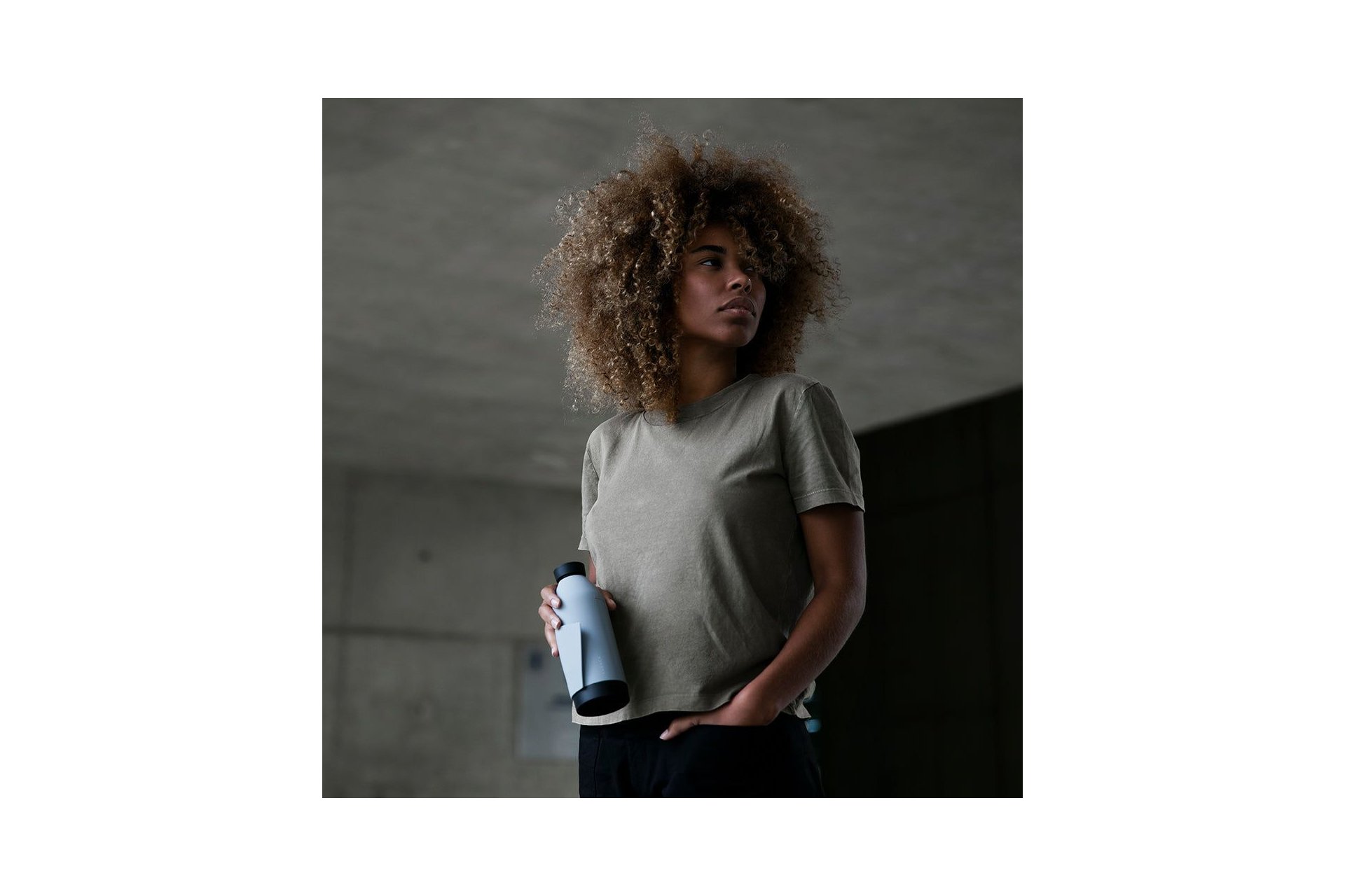 Closca Kappe für Nude Trinkflasche White