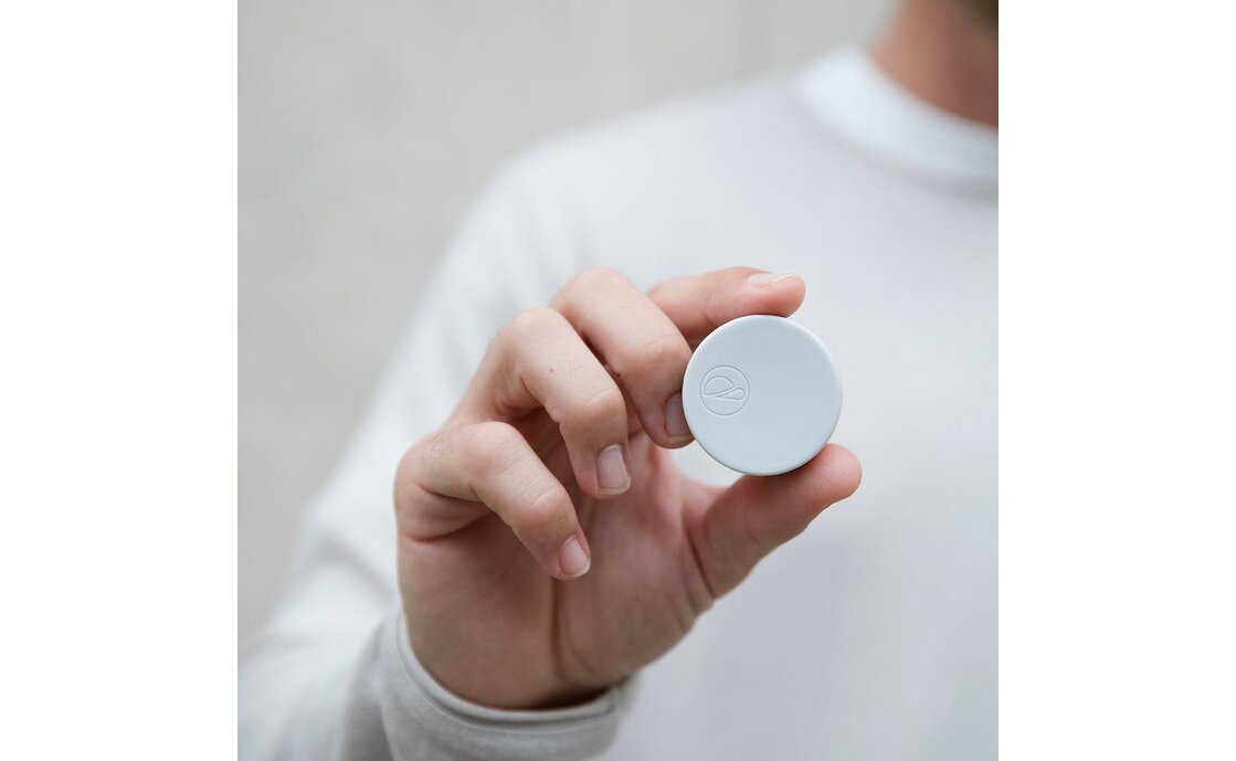 Closca Kappe für Nude Trinkflasche White