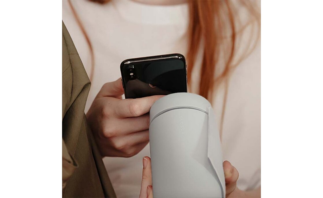 Closca Kappe für Nude Trinkflasche White