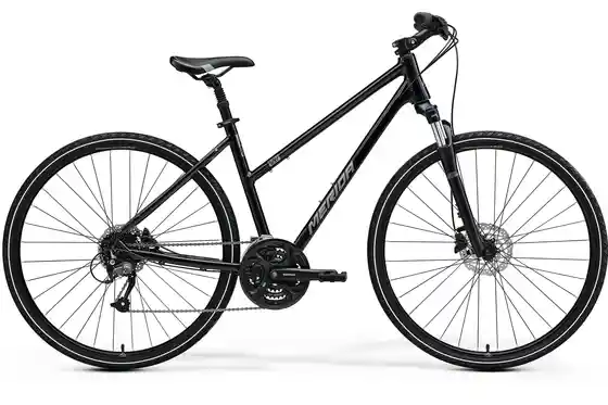 Crossbike-Fitnessbike Sale - Merida Crossway 40 Lady - 28 Zoll - Trapez