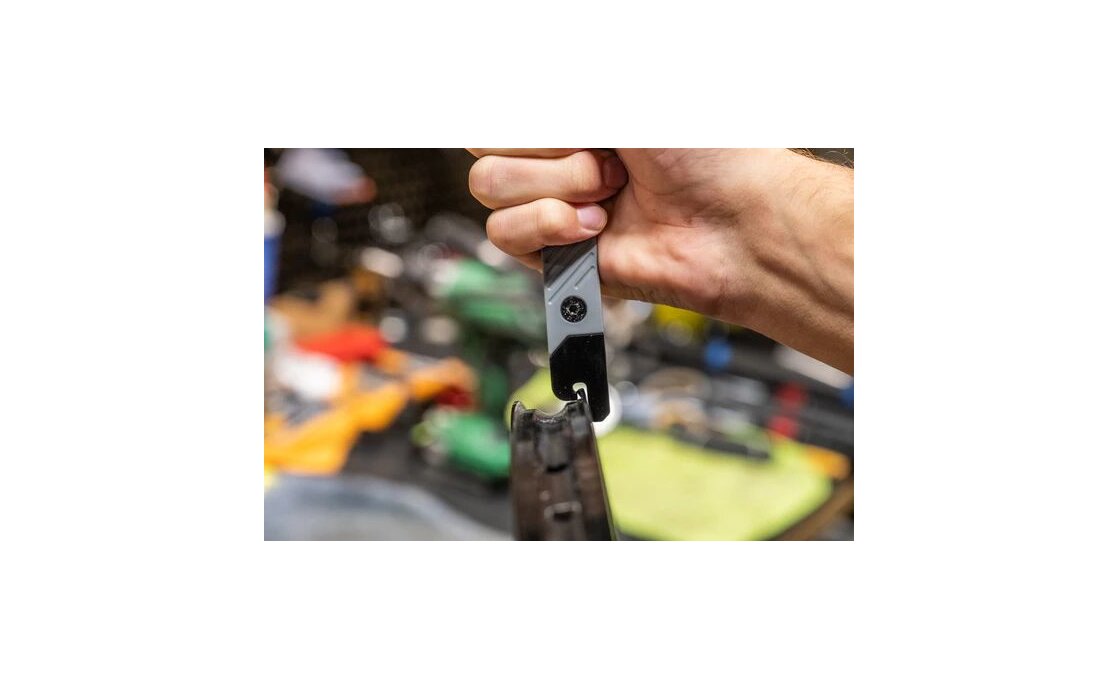 Wolftooth 8-Bit Reifenheber + Dellenentferner für Felgen Multitool