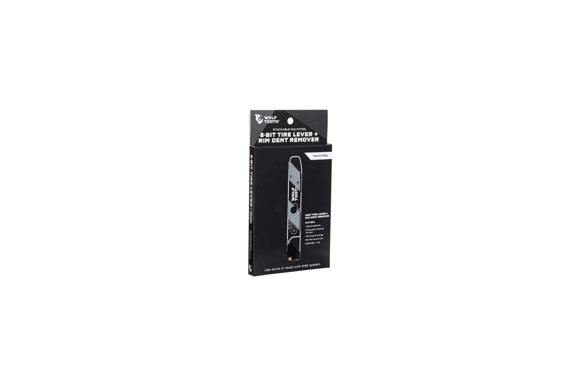 Wolftooth 8-Bit Reifenheber + Dellenentferner für Felgen Multitool