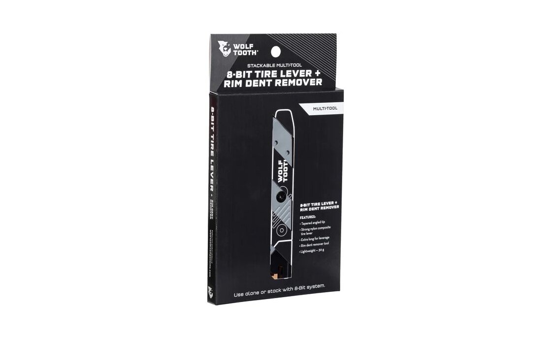 Wolftooth 8-Bit Reifenheber + Dellenentferner für Felgen Multitool