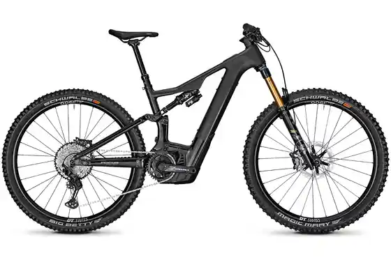 Schwarz - E-Bike MTB - Focus Jam2 8.9 - 750 Wh - 29 Zoll - Fully
