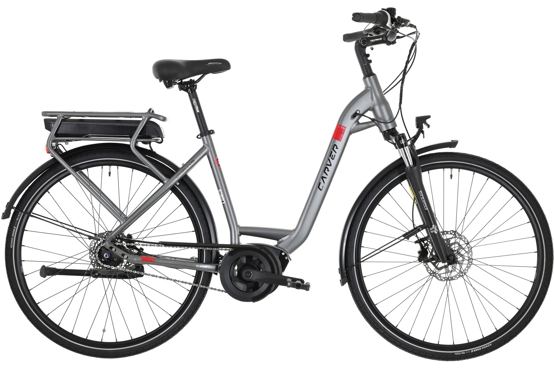 Carver Cityzen E LTD RT - 400 Wh - 28 Zoll - Tiefeinsteiger - 2025