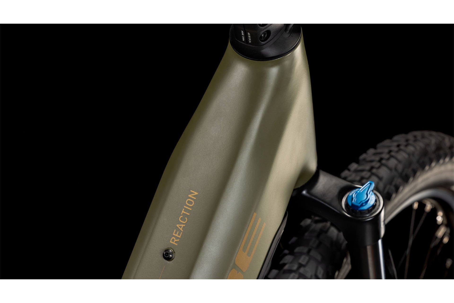 Cube Reaction Hybrid Pro 600 - 600 Wh - 27,5 Zoll - Tiefeinsteiger