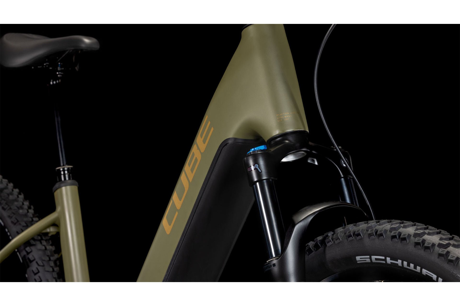 Cube Reaction Hybrid Pro 600 - 600 Wh - 27,5 Zoll - Tiefeinsteiger