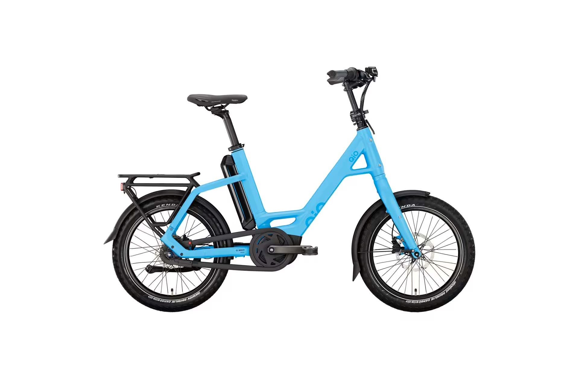 QiO EINS AP-8 - 400 Wh - 20 Zoll - Compact - 2025