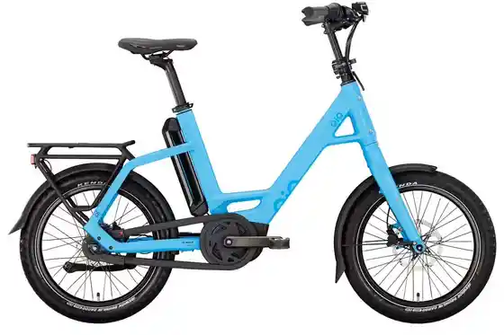 Schwarz - E-Bike-Pedelec - QiO EINS AP-8 - 400 Wh - 20 Zoll - Compact