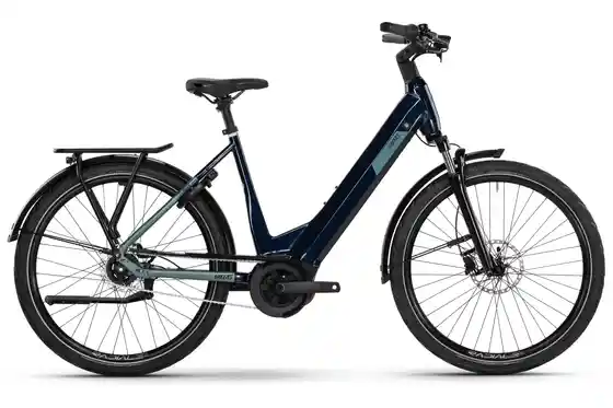 Bosch - E-Bike City - GREENS Bromley R750n - 750 Wh - 27,5 Zoll - Tiefeinsteiger