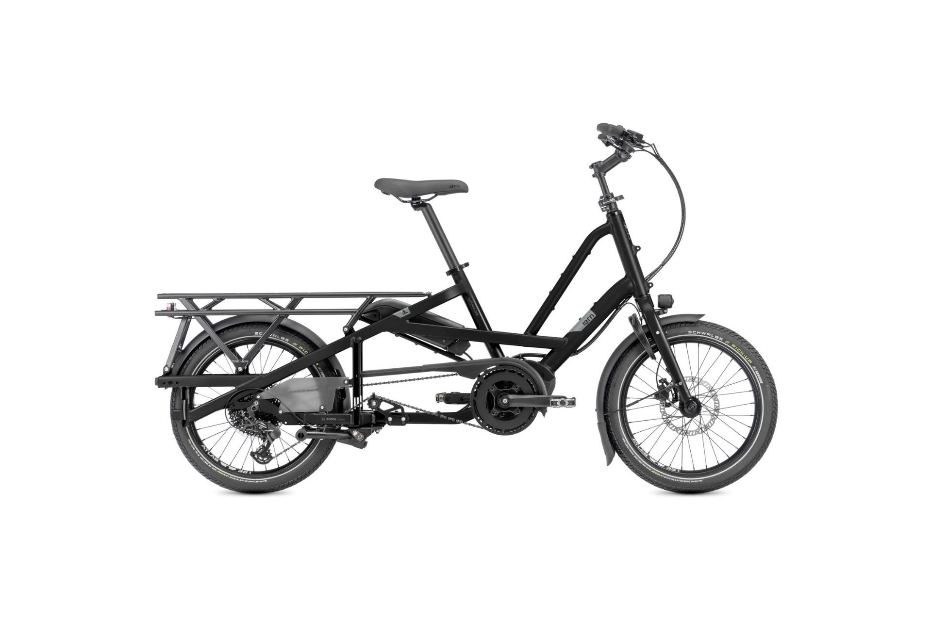 Tern Quick Haul Long - 500 Wh - 20 Zoll - Longtail - 2025