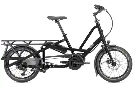 Aluminium - Lastenfahrräder - Tern Quick Haul Long D9 - 500 Wh - 20 Zoll - Longtail - 2027