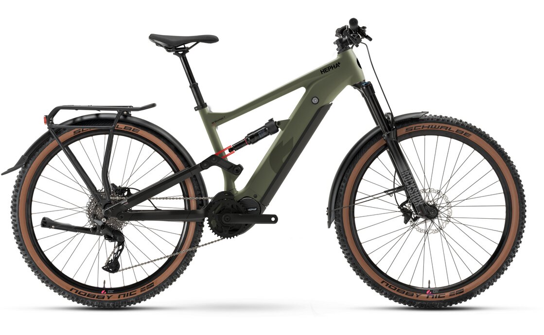 Hepha All Mountain 7 Alloy Long Range SUV - 710 Wh - 29 Zoll - Fully - 2026