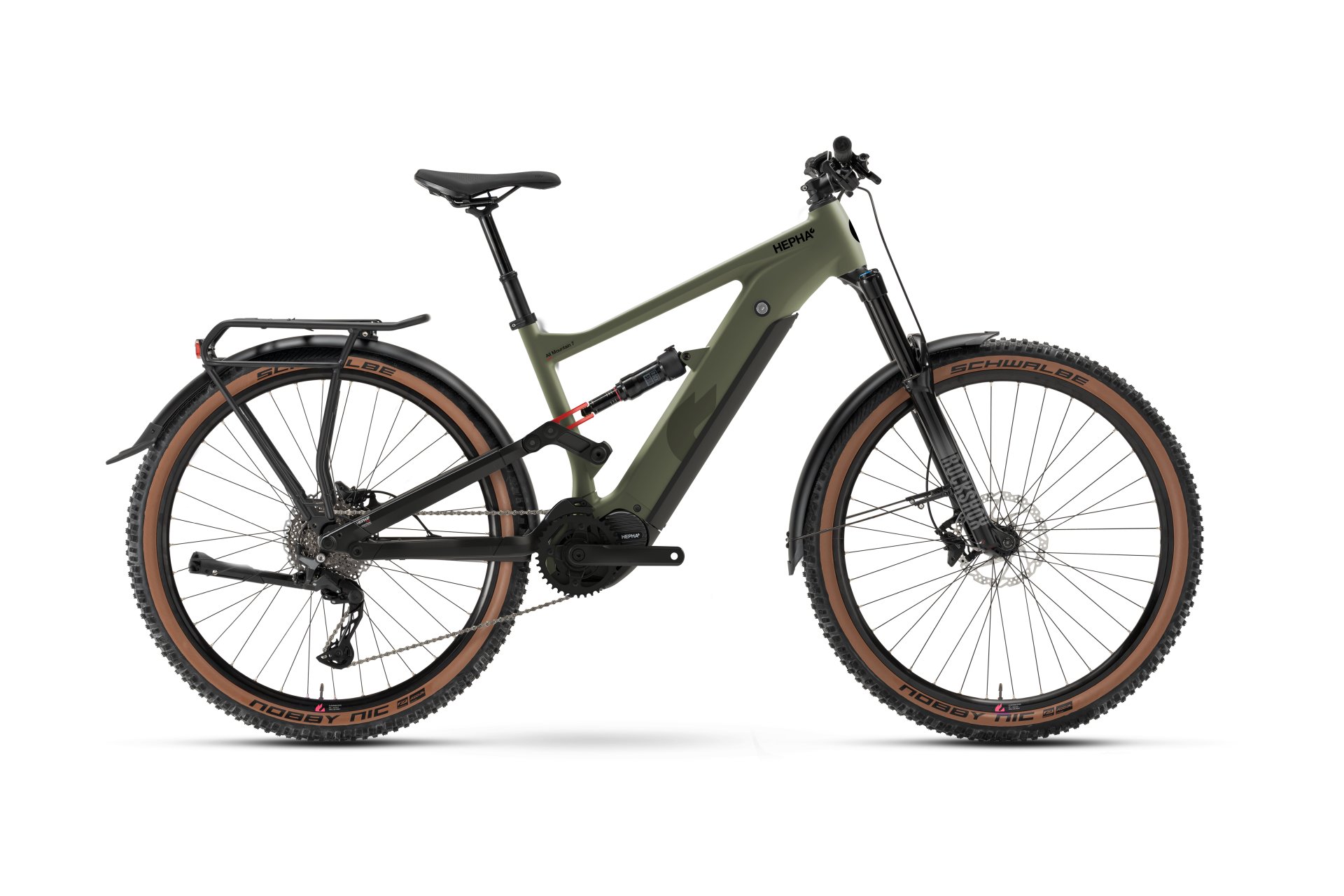 Hepha All Mountain 7 Alloy Long Range SUV - 710 Wh - 29 Zoll - Fully - 2026