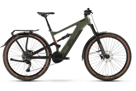 E-Bike Trekking - Hepha All Mountain 7 Alloy Long Range SUV - 710 Wh - 29 Zoll - Fully - 2026