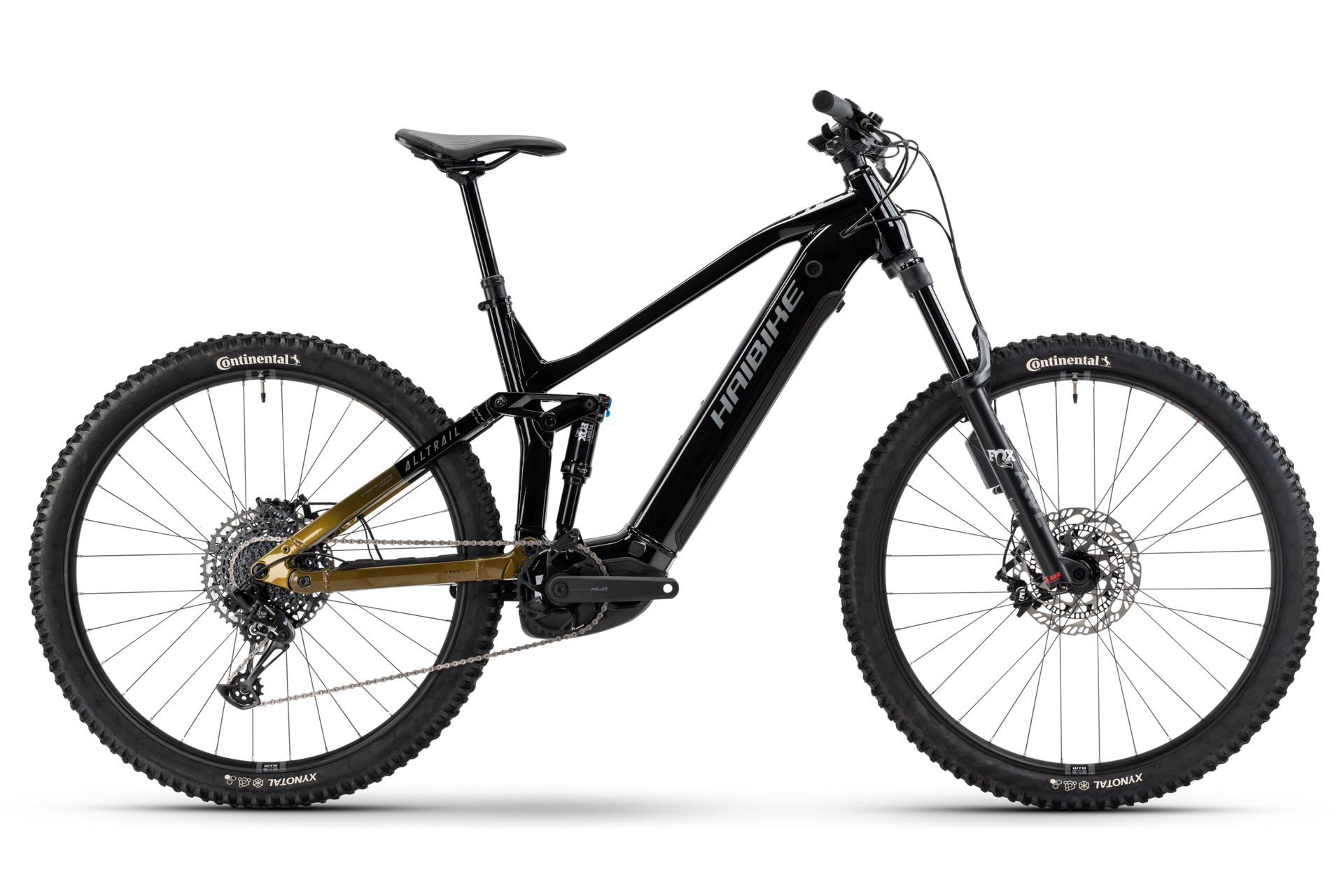 Haibike Alltrail 10.5 ABS 29 - 800 Wh - 29 Zoll - Fully