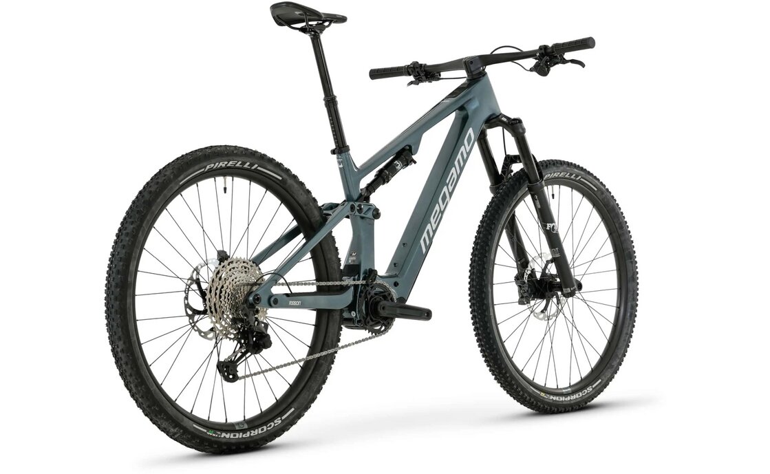 Megamo Reason AIR CRB 10 - 800 Wh - 29 Zoll - Fully