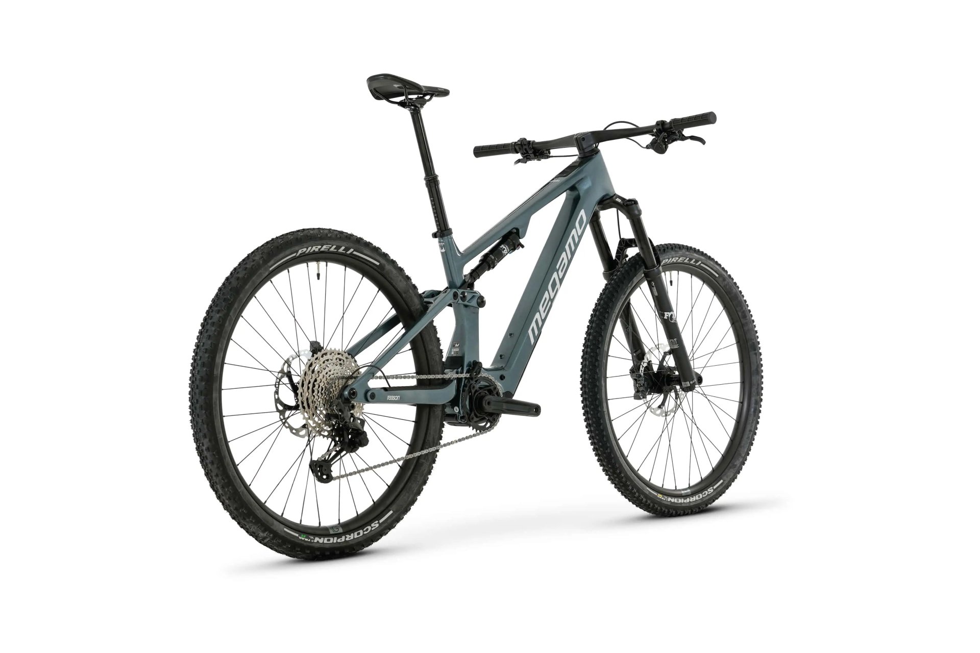 Megamo Reason AIR CRB 10 - 800 Wh - 29 Zoll - Fully