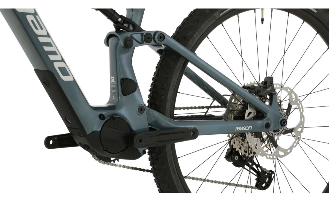 Megamo Reason AIR CRB 10 - 800 Wh - 29 Zoll - Fully