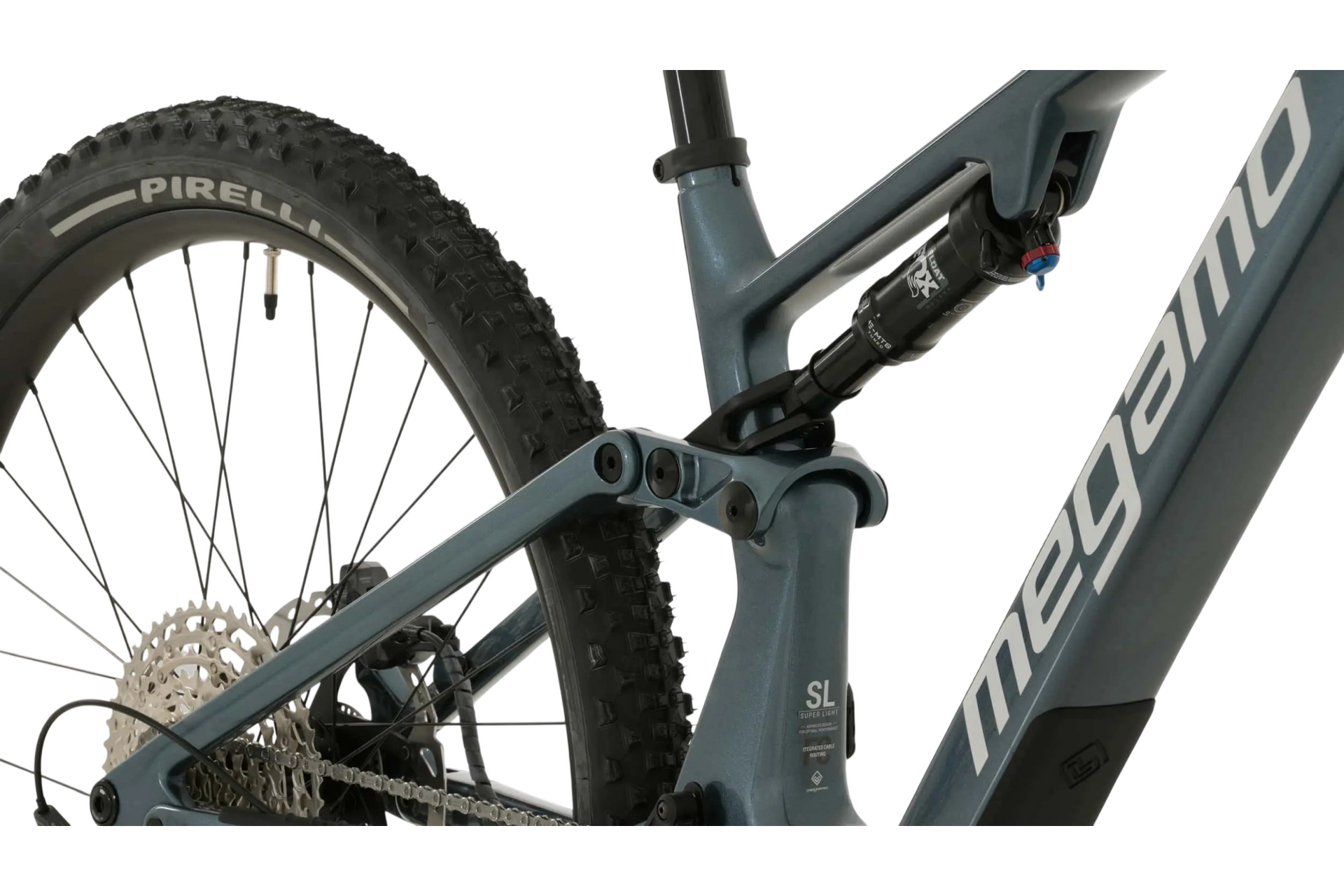 Megamo Reason AIR CRB 10 - 800 Wh - 29 Zoll - Fully