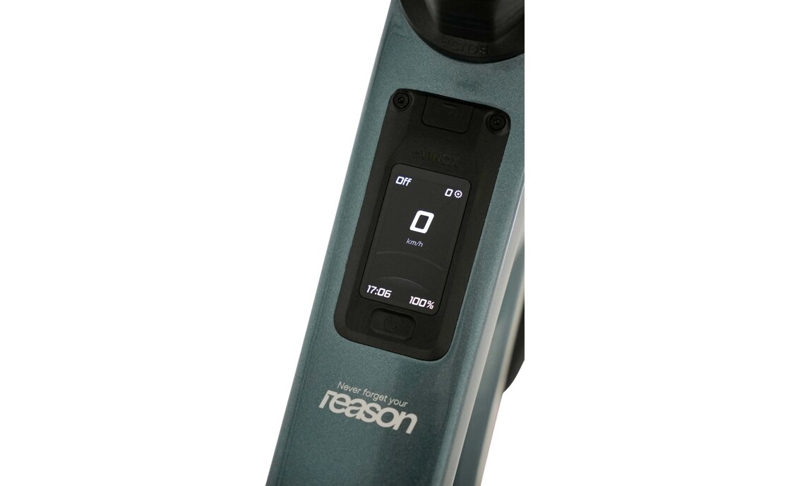 Megamo Reason AIR CRB 10 - 800 Wh - 29 Zoll - Fully