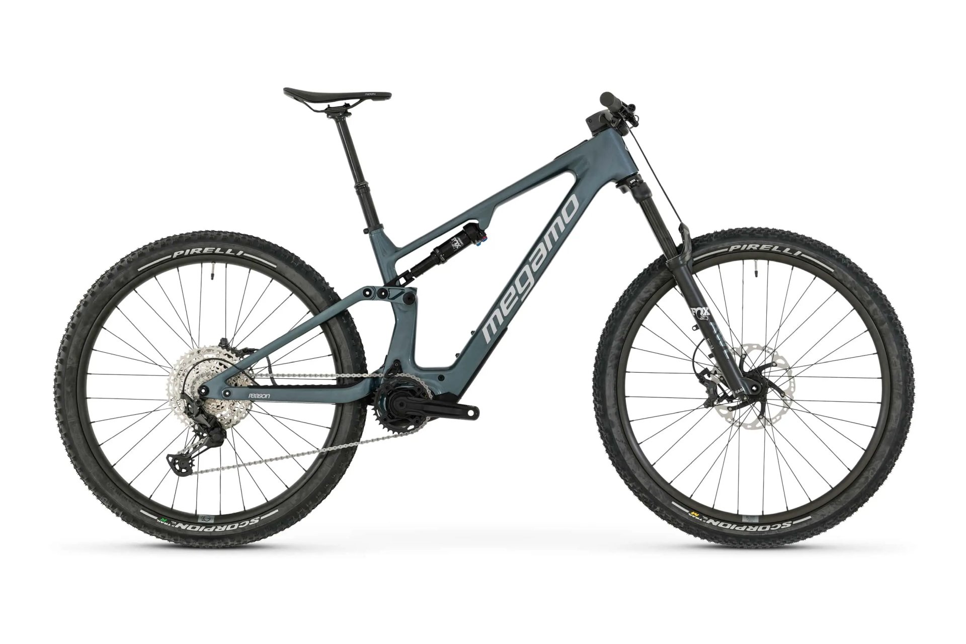 Megamo Reason AIR CRB 10 - 800 Wh - 29 Zoll - Fully