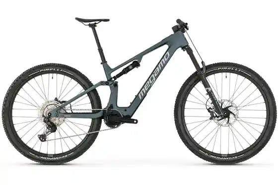 Mittelmotor - All Mountain-Trail E-Bike - Megamo Reason AIR CRB 10 - 800 Wh - 29 Zoll - Fully