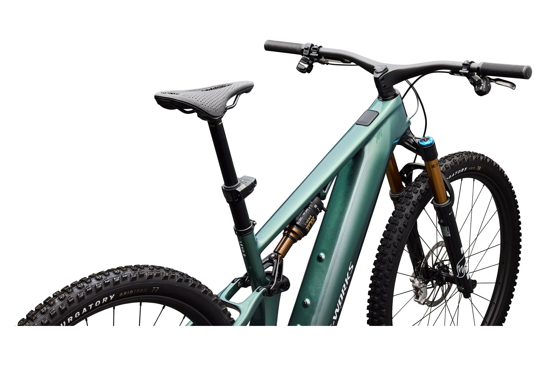 Specialized S-Works Turbo Levo R - 840 Wh - 29 Zoll - Fully