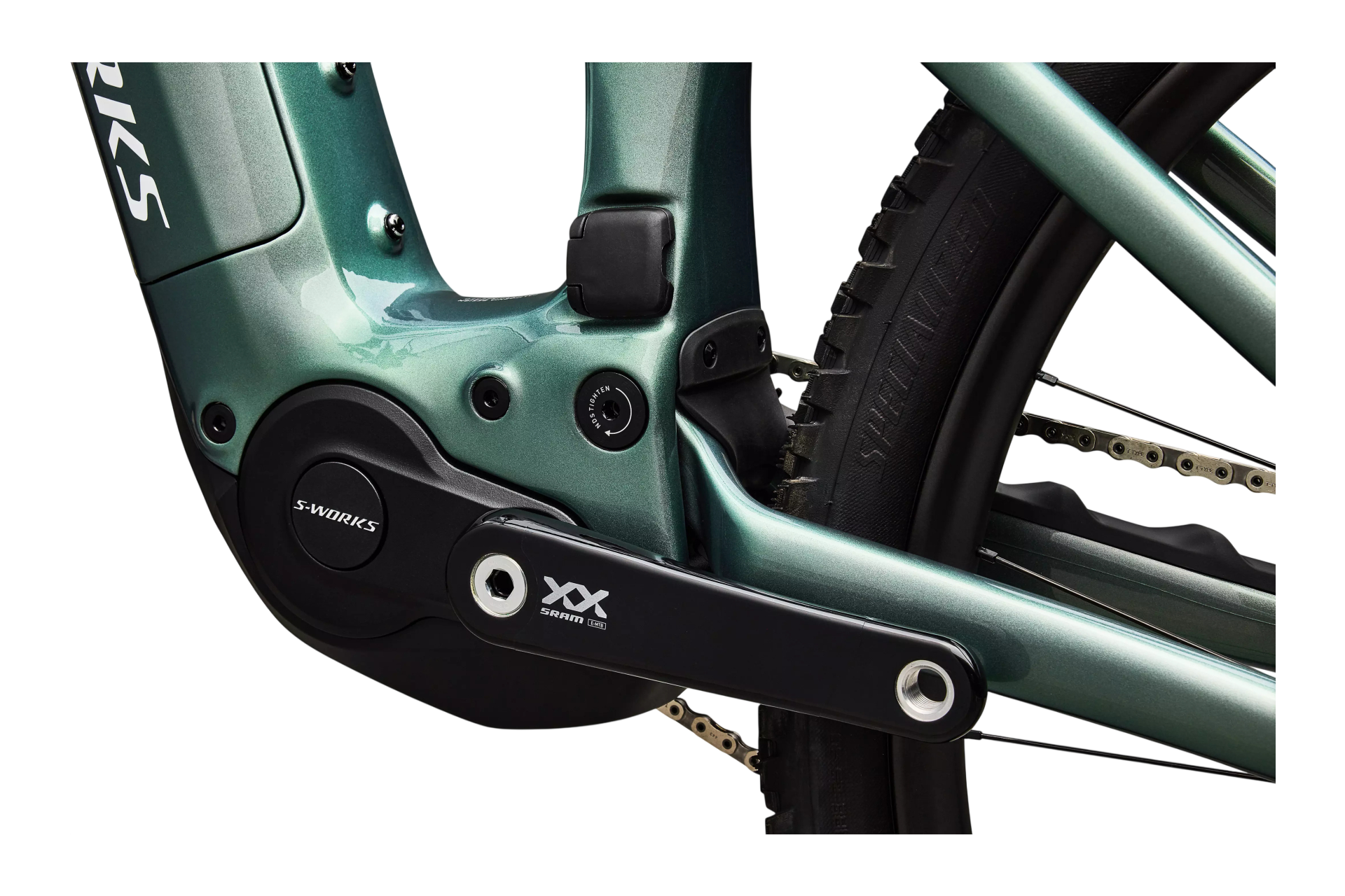 Specialized S-Works Turbo Levo R - 840 Wh - 29 Zoll - Fully