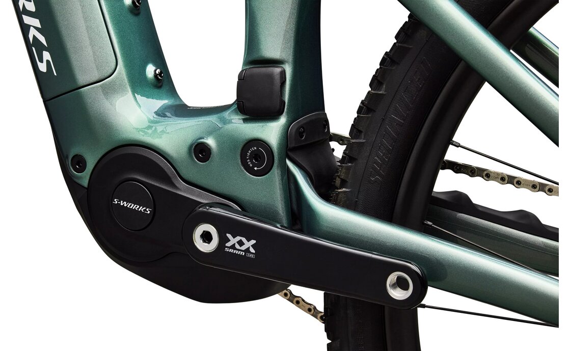 Specialized S-Works Turbo Levo R - 840 Wh - 29 Zoll - Fully