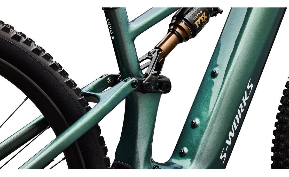 Specialized S-Works Turbo Levo R - 840 Wh - 29 Zoll - Fully