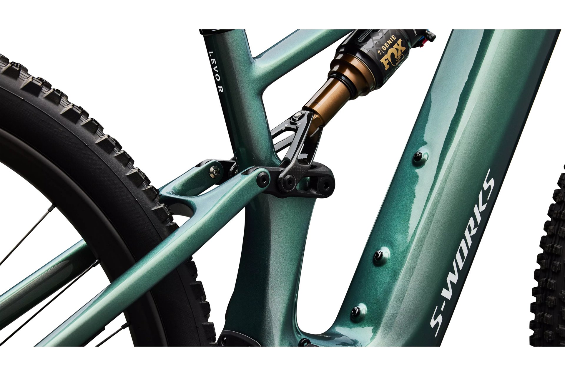 Specialized S-Works Turbo Levo R - 840 Wh - 29 Zoll - Fully