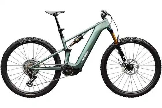 Mittelmotor - All Mountain-Trail E-Bike - Specialized S-Works Turbo Levo R - 840 Wh - 29 Zoll - Fully